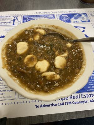   at Rome Point Café in North Kingstown