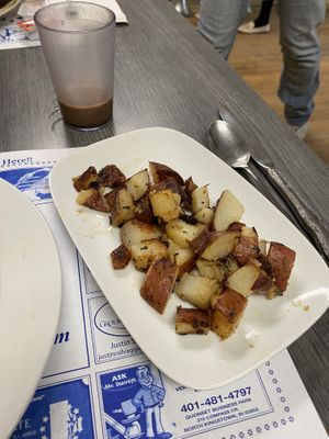   at Rome Point Café in North Kingstown