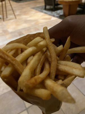 Fries at Nice Burger - Costa Mesa in Costa Mesa