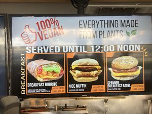 Breakfast Menu! at Nice Burger - Costa Mesa in Costa Mesa