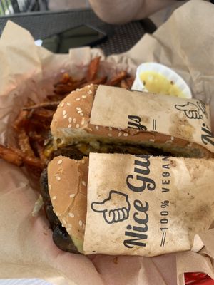   at Nice Burger - Costa Mesa in Costa Mesa