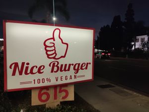  at Nice Burger - Costa Mesa in Costa Mesa