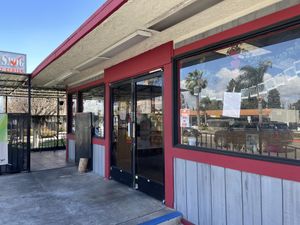 Entrance   at Nice Burger - Costa Mesa in Costa Mesa