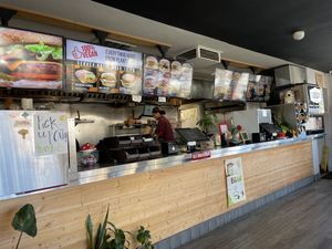 Counter  at Nice Burger - Costa Mesa in Costa Mesa