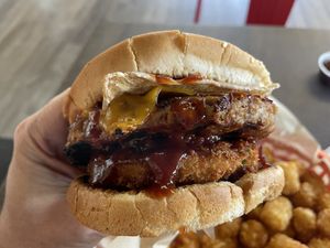 BBQ  at Nice Burger - Costa Mesa in Costa Mesa
