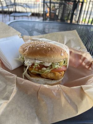   at Nice Burger - Costa Mesa in Costa Mesa