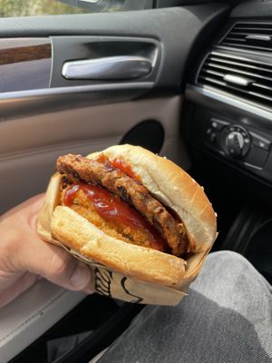 BBQ Bacon Cheeseburger  at Nice Burger - Costa Mesa in Costa Mesa