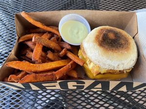   at Nice Burger - Costa Mesa in Costa Mesa