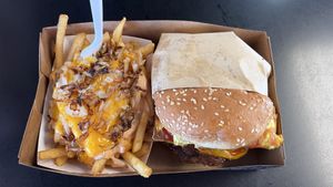   at Nice Burger - Costa Mesa in Costa Mesa