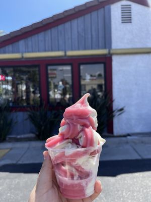   at Nice Burger - Costa Mesa in Costa Mesa