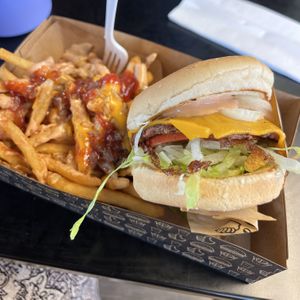 another view   at Nice Burger - Costa Mesa in Costa Mesa