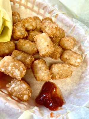 Tater tots at Nice Burger - Costa Mesa in Costa Mesa