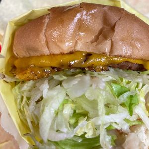 Classic Burger only $5 at Nice Burger - Costa Mesa in Costa Mesa