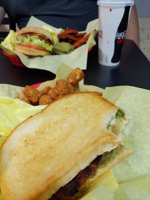 Vegan!!! at Nice Burger - Costa Mesa in Costa Mesa