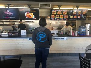 Choices... at Nice Burger - Costa Mesa in Costa Mesa