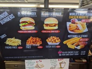 Prices are kinda pricey but not much more than other burger joints, really at Nice Burger - Costa Mesa in Costa Mesa