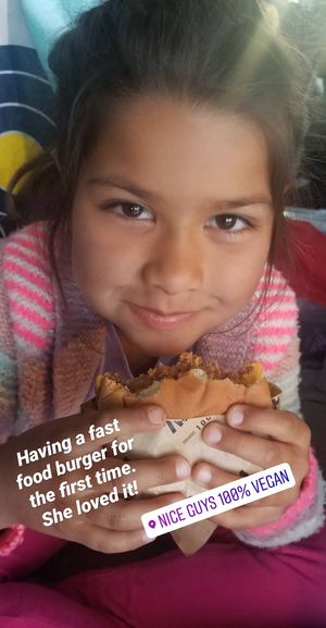 Yummy! at Nice Burger - Costa Mesa in Costa Mesa