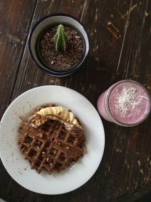 Breakfast  at Corazón de Hemp in Cabo San Lucas