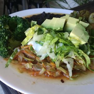 Tinga at Corazón de Hemp in Cabo San Lucas