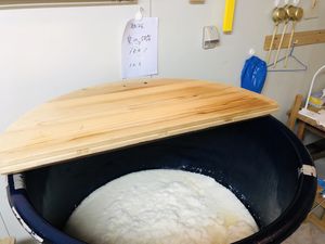 Sakagura  at Nanbu Bijin in Ninohe