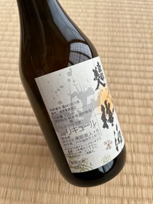 Vegan-Certified Umeshu from Nanbu Bijin at Nanbu Bijin in Ninohe