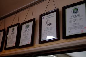 Vegan Certifications at Nanbu Bijin at Nanbu Bijin in Ninohe