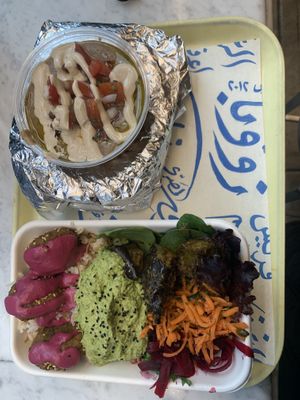   at Zooba in New York City