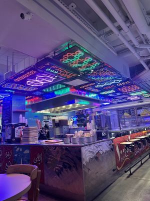   at Zooba in New York City