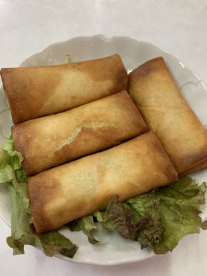 五葷抜き春巻き at Banwarou in Yokohama