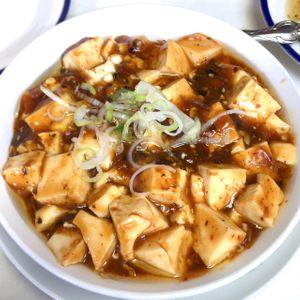 Vegan麻婆豆腐  at Banwarou in Yokohama