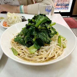 Sesame noodle is one of the must try!  at Banwarou in Yokohama