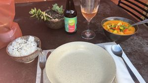 Moqueca vegana  at Cozinha Aberta in Lencois