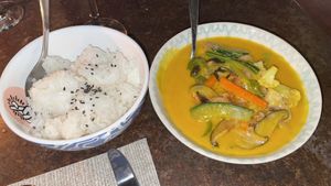   at Cozinha Aberta in Lencois