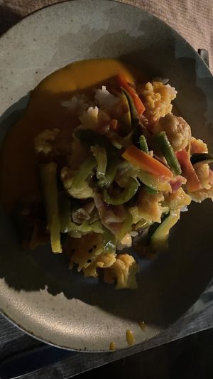   at Cozinha Aberta in Lencois