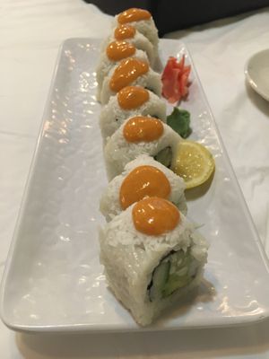 Coconut sushi  at Chef Kenny's Asian Vegan Cuisine in Houston