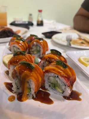 Sushi at Chef Kenny's Asian Vegan Cuisine in Houston