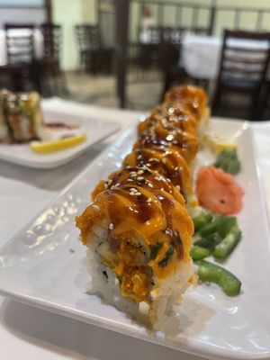Sushi at Chef Kenny's Asian Vegan Cuisine in Houston