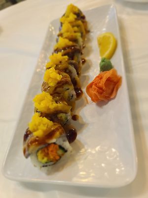 Excellent everything! at Chef Kenny's Asian Vegan Cuisine in Houston