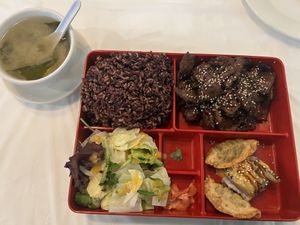   at Chef Kenny's Asian Vegan Cuisine in Houston