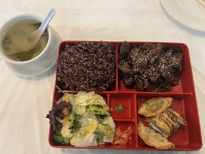   at Chef Kenny's Asian Vegan Cuisine in Houston