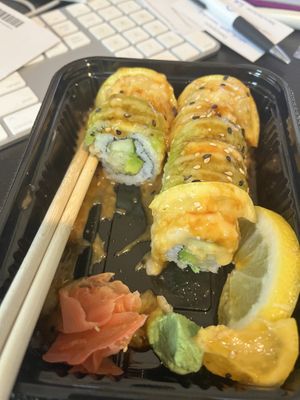   at Chef Kenny's Asian Vegan Cuisine in Houston