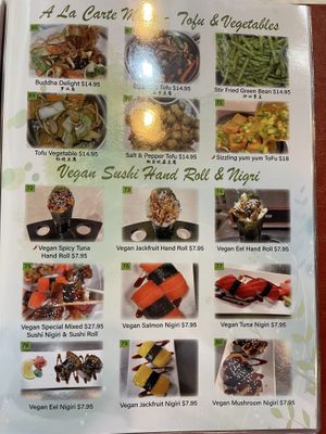   at Chef Kenny's Asian Vegan Cuisine in Houston