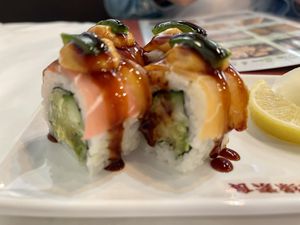 Sexy roll  at Chef Kenny's Asian Vegan Cuisine in Houston