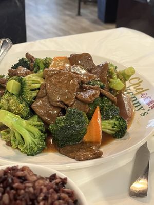   at Chef Kenny's Asian Vegan Cuisine in Houston