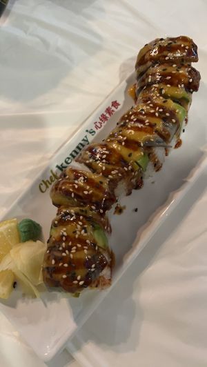   at Chef Kenny's Asian Vegan Cuisine in Houston