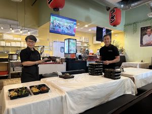 GM thian  at Chef Kenny's Asian Vegan Cuisine in Houston