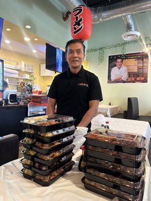   at Chef Kenny's Asian Vegan Cuisine in Houston