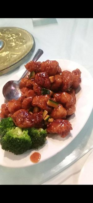 General Tso at Chef Kenny's Asian Vegan Cuisine in Houston