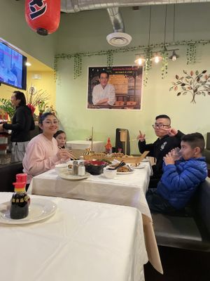 Vegan food for kids 🍱🍣💕 #Veganuary at Chef Kenny's Asian Vegan Cuisine in Houston