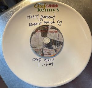 All vegan every day  #Veganuary at Chef Kenny's Asian Vegan Cuisine in Houston